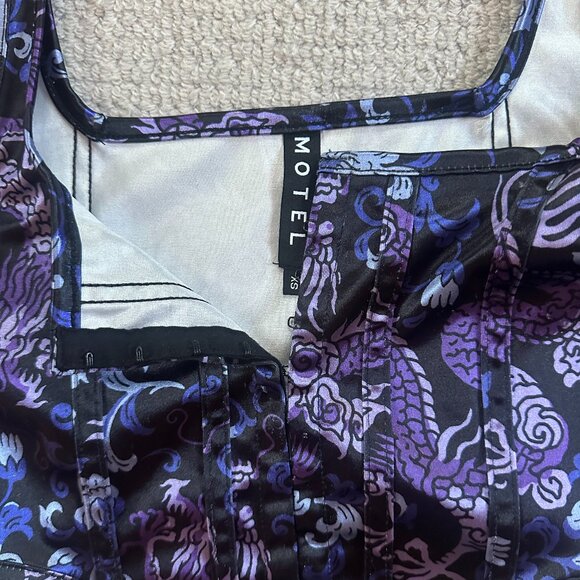 Motel Rocks corset - Picture 3 of 3